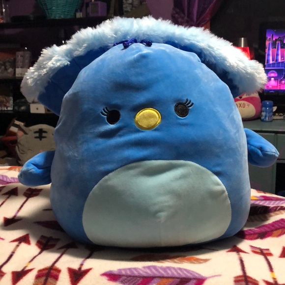 Squishmallows Other - Peacock Squishmallow